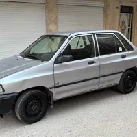 پراید مدل ۸۴ بی رنگ