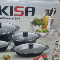 قابلمه ۸ پارچه گرانیتی