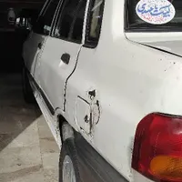 پراید Saba GLXI، مدل ۱۳۸۷ معاوضه با پارس 91|خودرو سواری و وانت|تهران, نصرت|دیوار