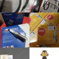 شمع . وایر شمع . تسمه (یدکی احمد)