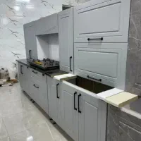 کابینت با ارتفاع فوق العاده مناسب هرآشپزخانهas30