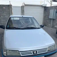 فروش پژو 405 نقره ای در حد صفر