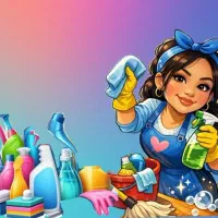 نیروی نظافت خانه خانوم