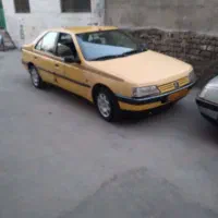 تاکسی پژو مدل ۹۰