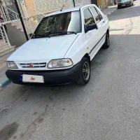 پراید ۹۶ بی رنگ