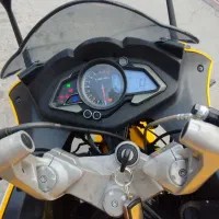 rs200|موتورسیکلت|ملارد, |دیوار
