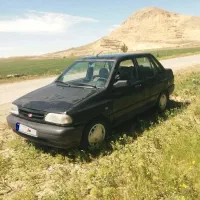 پراید ۸۷دوگانه کار خانه