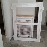 پنجره الومینیوم رنگی