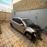 برلیانس ۳۳۰ اتومات ۱۶۵۰ موتور بزرگ مدل ۱۳۹۶ تصادفی