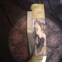 چاقو ضامن دار