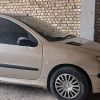 پژو ۲۰۶|خودرو سواری و وانت|اردکان, |دیوار