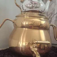 کتری و قوری طلایی