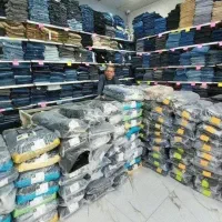 پخش همه مدل شلوار مردانه وزنانه تکفروشی هم داریم