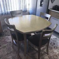 میز غذاخوری ۴نفره