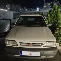 پراید وانت ۴۰۲ کم کار