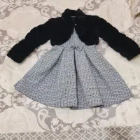 کت سارافون مجلسی بچگانه دخترانه 4 سال