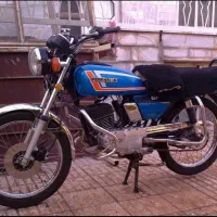 موتور GP125|موتورسیکلت|اصفهان, شهرک صنعتی امیرکبیر (شاپور جدید)|دیوار