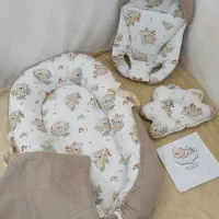 سرویس خواب نوزاد شیک و خاص سفارش در طرح دلخواه
