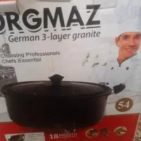 قابلمه و ماهیتابه گرانیت سه لایه المان