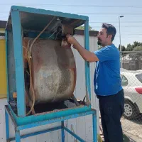 تعمیرات ونصب کولر و لوله کشی و جوشکار