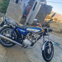 متور۱۲۵ مدل ۸۶مزاده