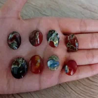 سنگ شجر برای انگشتر
