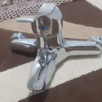 شیر آب حمام درحد کامل برنج