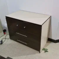 دراور چوبی سه کشو