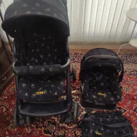 ست کالسکه و کریر و ساک و روروئک