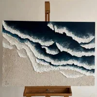 تابلو نقاشی تکسچر