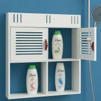 نظافتی نظم دهنده دیواری درب دار وبدون درب ضداب شلف