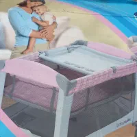 تخت و پارک کاملا سالم و نو