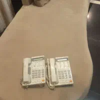 2عددتلفن رومیزی پاناسونیک