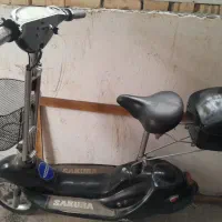 اسکوتر برقی، دوچرخه