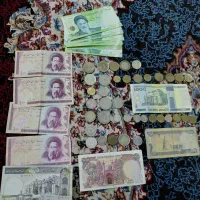 اسکناس و سکه قدیمی شاهی و خارجی و اسلامی