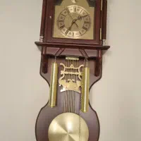 ساعت دیواری پاندول چوبی