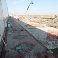 سنگ فرش کاری و جدول کاری