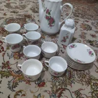 سرویس صبحانه خوری گل سرخ