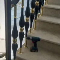 نرده استیل و حفاظ و پله