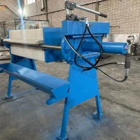 فیلترپرس پیچی دستی / خرید مستقیم از خود کارخانه