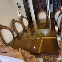 مبل و میز نهار|مبلمان خانگی و میز عسلی|شاهین‌شهر, عطار|دیوار