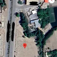 زمین سند دار ۴۰۰۰ متری بر خیابان اصلی درچه