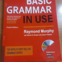 کتاب کار زبان (Grammer in use (basic و listening