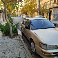 تویوتا کرولا  1993 i ۱۶۰۰ شخصی معاوضه با اتومات