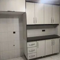 کابینت mdf همراه سینک و هود