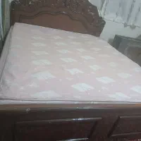 تخت خواب وخوش خواب دونفره باهم