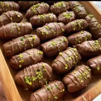 فروش خط کامل تولید خرما شکلاتی