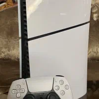 کنسول ps5 slim ظرفیت ۱ ترابایت دیجیتال