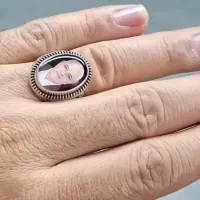 انگشتر با عکس