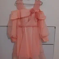 لباس مجلسی عروسکی  سایز 40 45